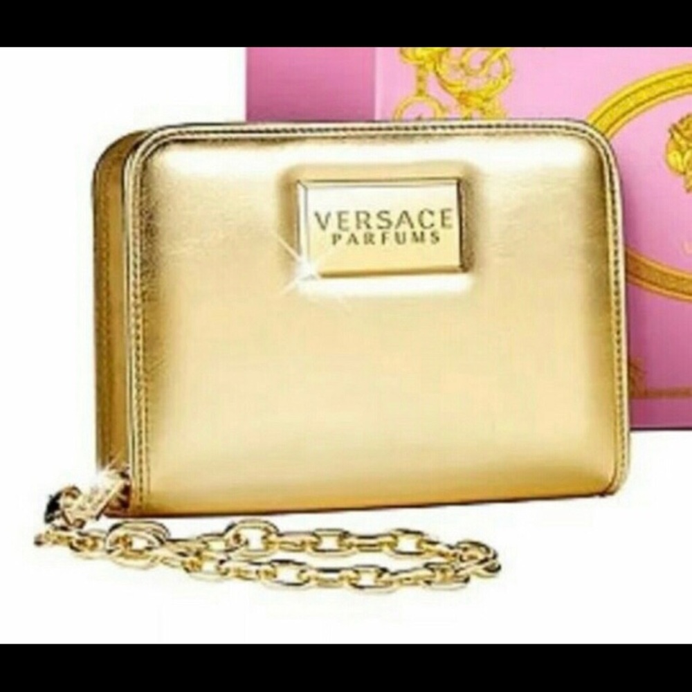 Versace perfumes wallet